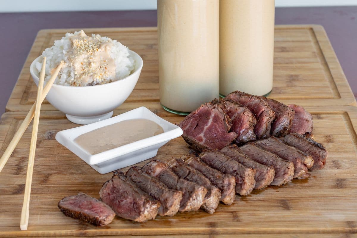 Bottled Sesame Sauce (12 oz)