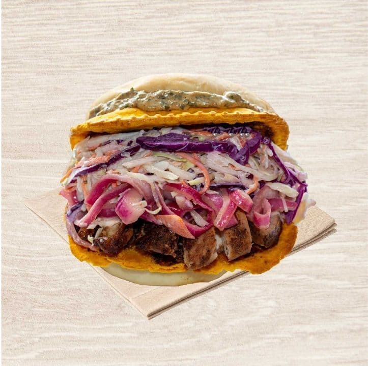 Double Stuffed Patty