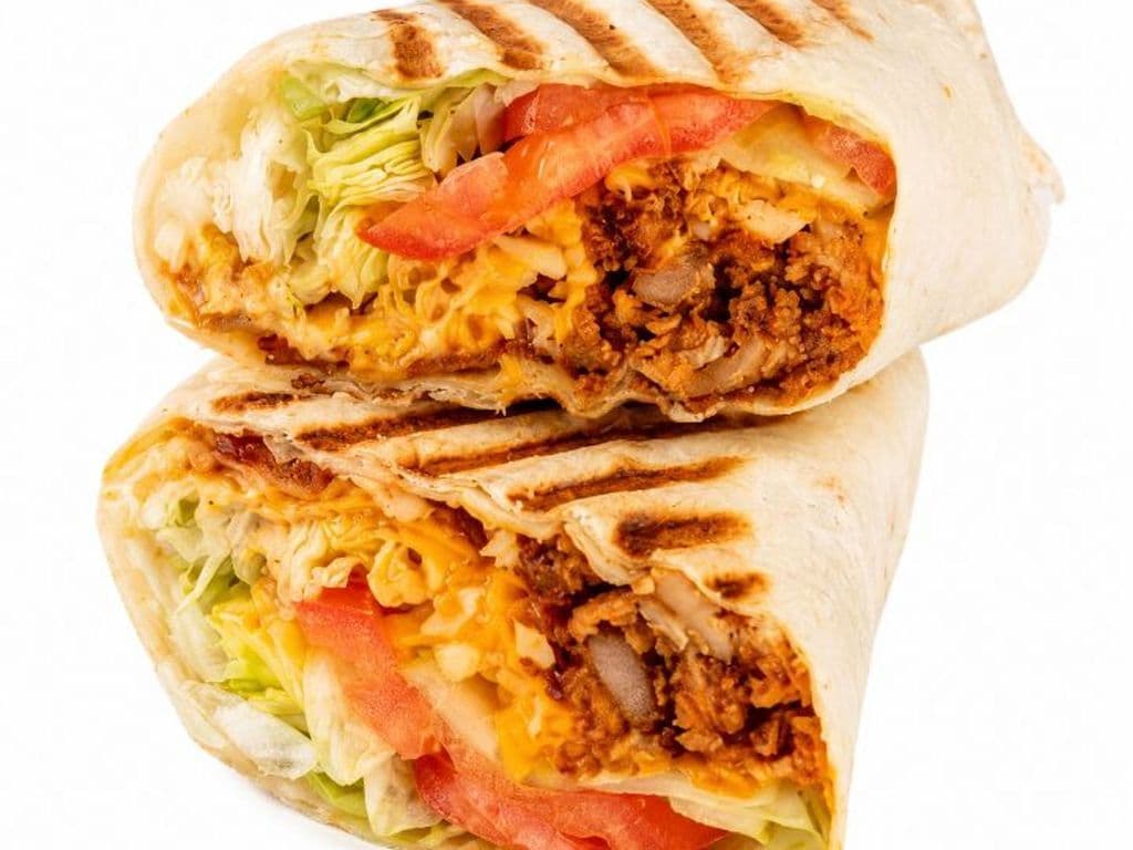 Nashville Chicken Wrap
