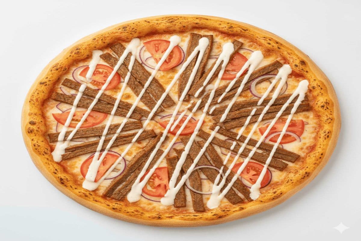 8" Donair Pizza