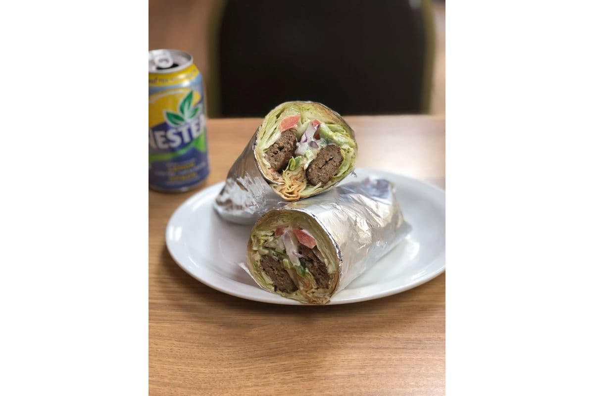 Beef Kofta Wrap
