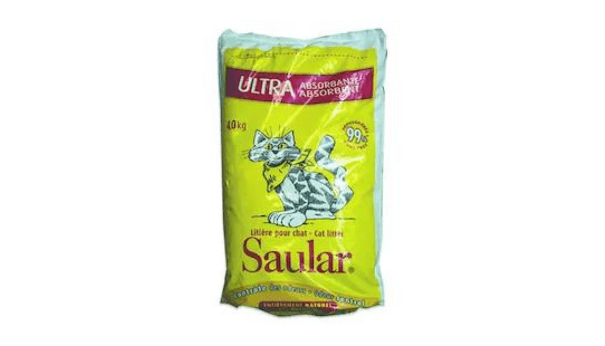 Saular -  litière pour chats 4kg / Kitty Litter  4kg
