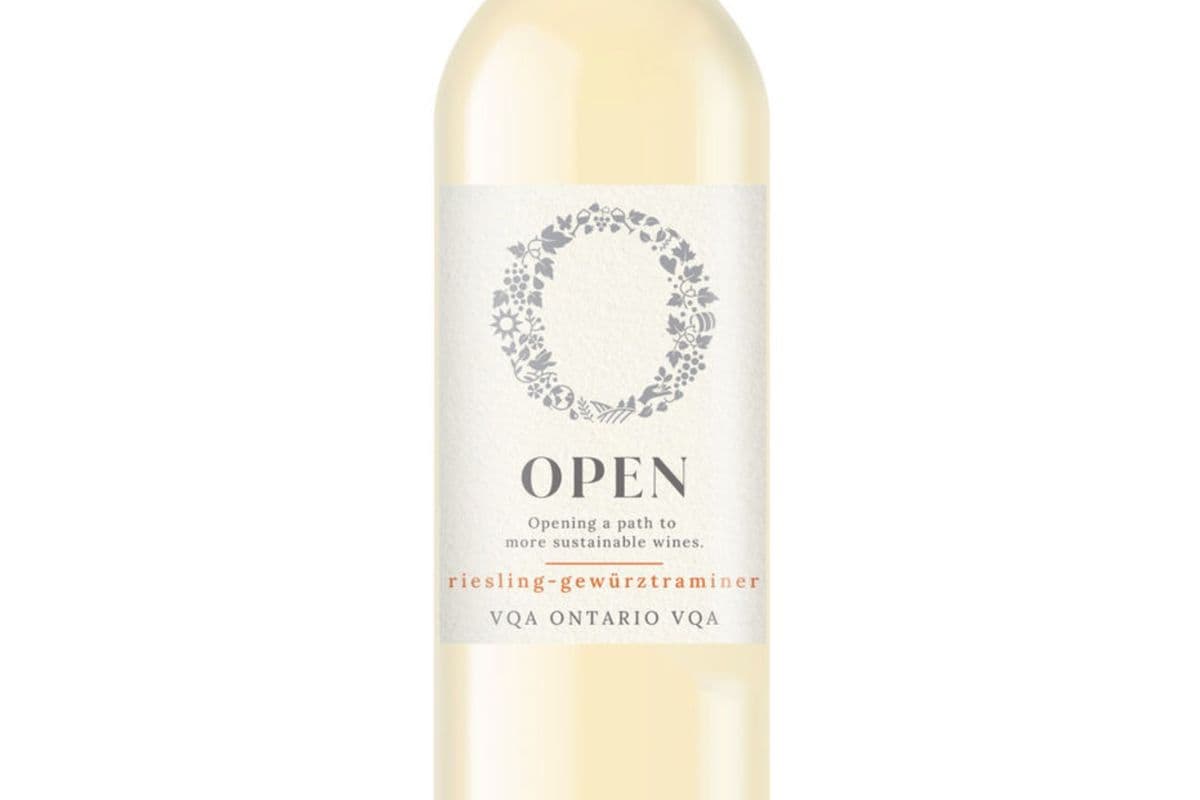 Open riesling gewurztraminer (1 x 750 ml)
