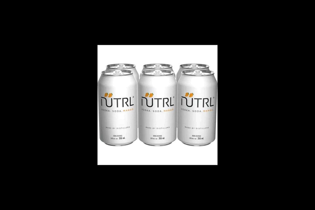 NUTRL VODKA SODA MANGO - 6CANS (6*355ML) (6 x 6*355ML)