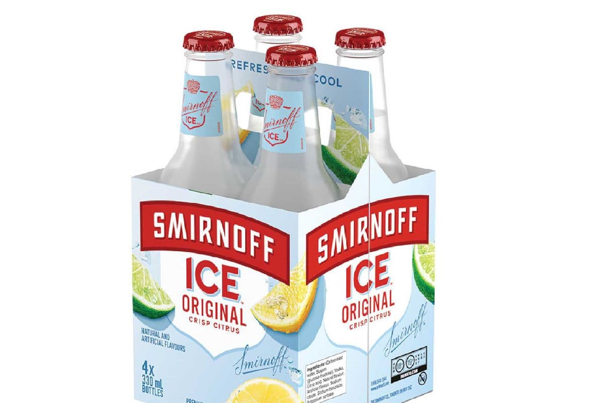 Smirnoff Ice Original 4 Bottles (4 x 330ml)