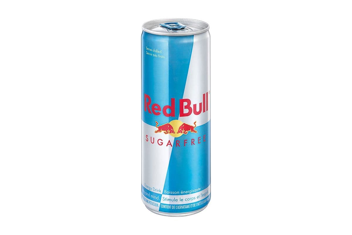Red Bull Energy Drink Sugarfree (250 ml) 1001306