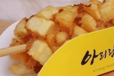 Potato Hotdog