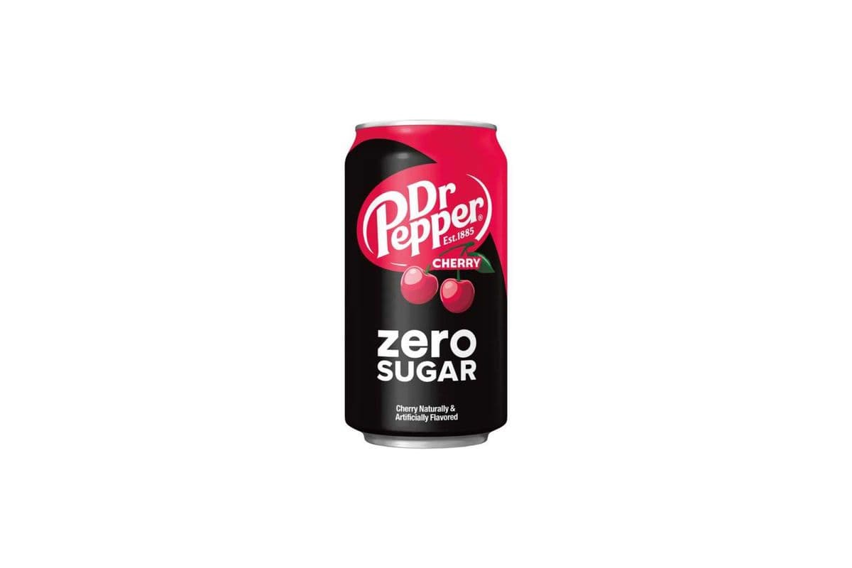 Dr. Pepper Zero Cherry (355 ml)
