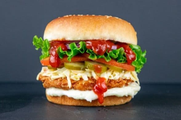 Burger au poulet / Chicken Burger