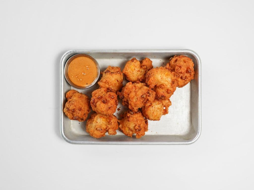 SOUTHERN GOLD CORN FRITTERS
