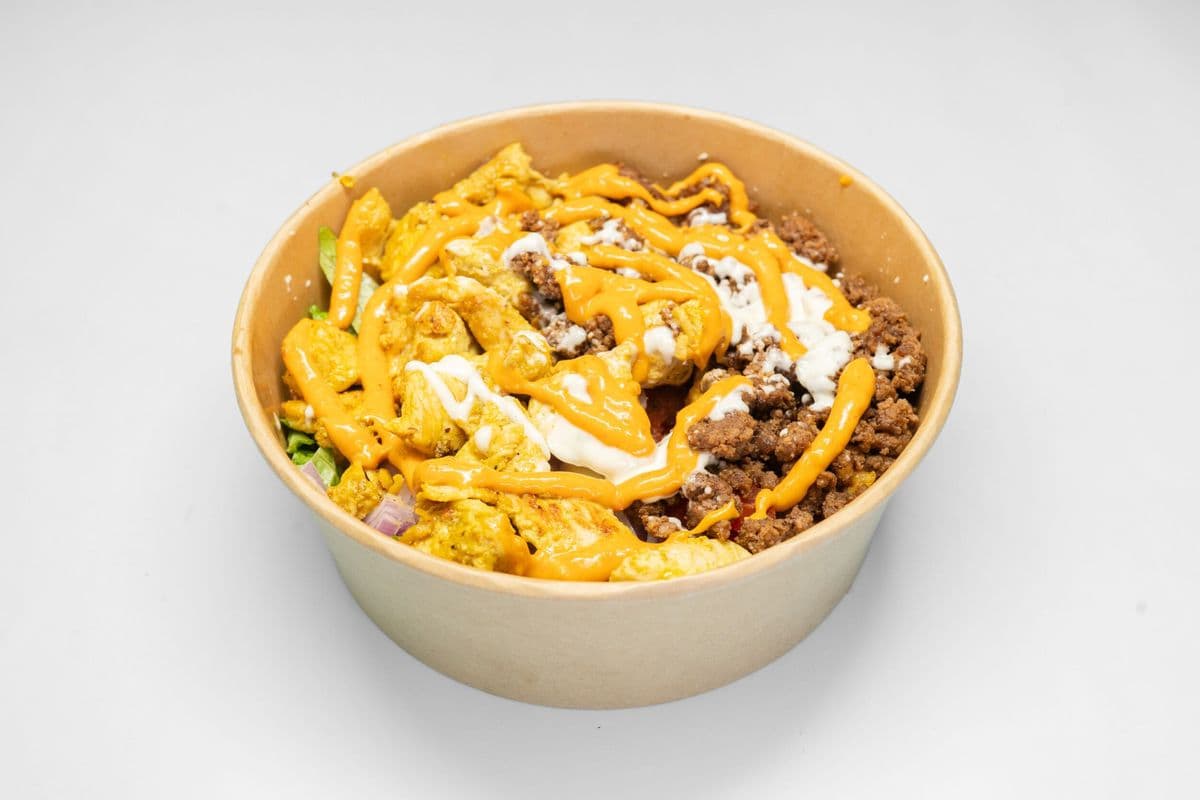 Baldam poutine Bowl