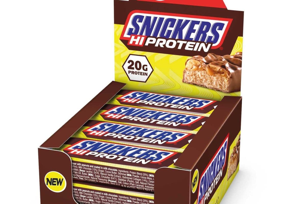 Snickers High Protein Bars