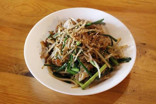 Pan Fried Pork Belly