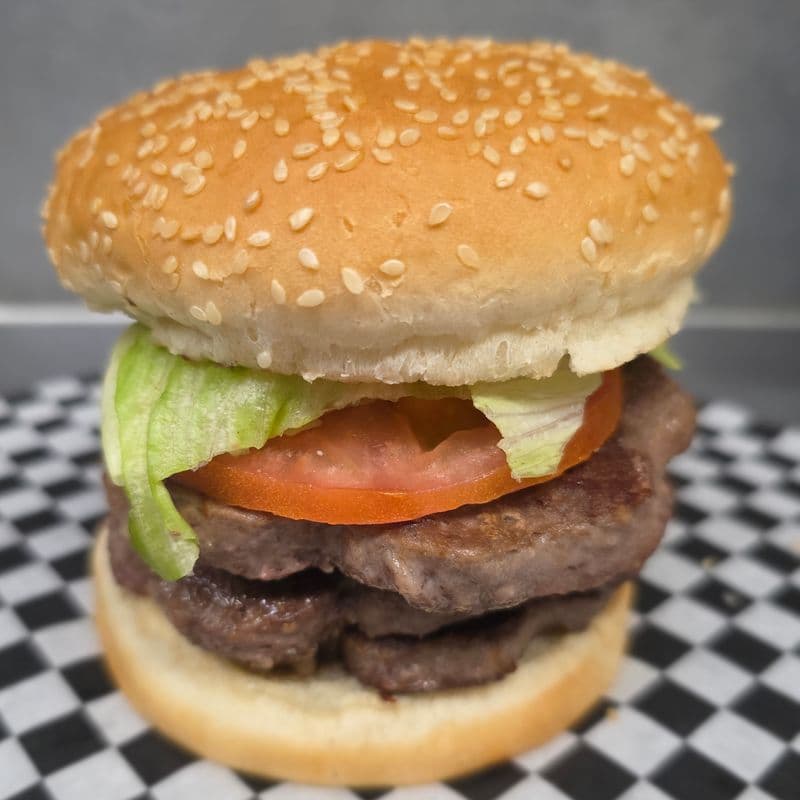 Triple Hamburger