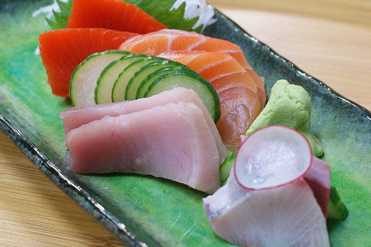 Mini Sashimi (7 pcs)