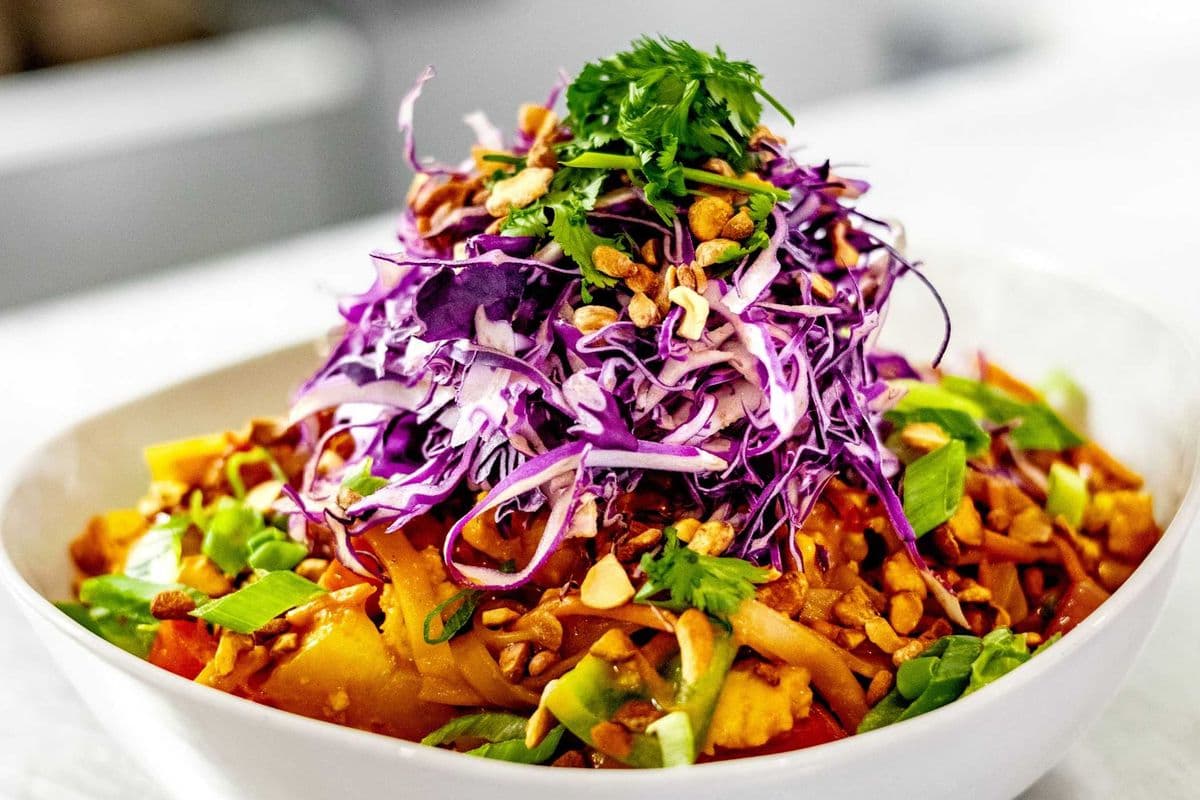 Double Tofu Pad Thai