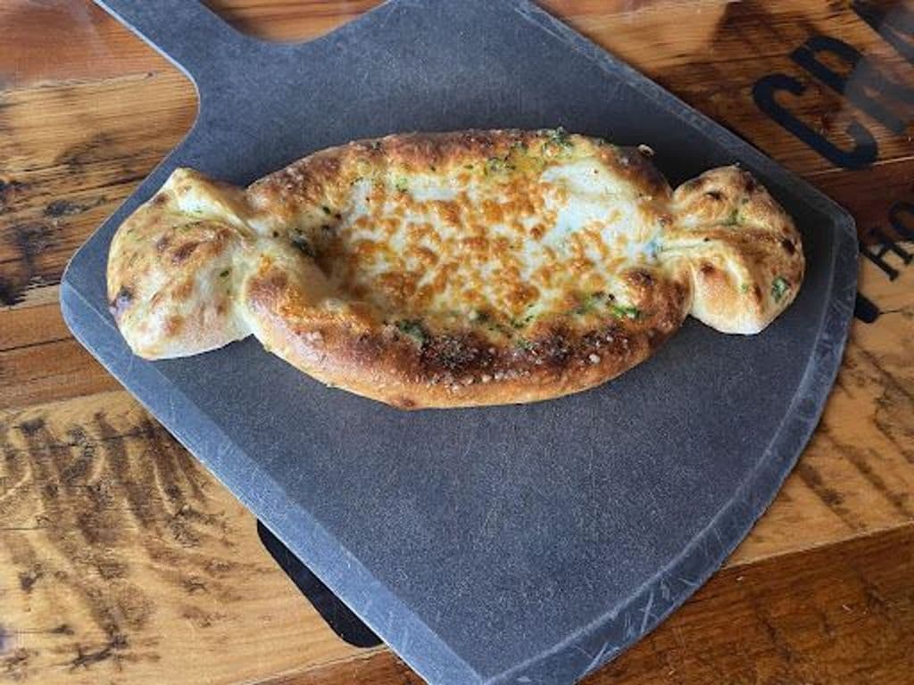 Stuffed Garlic Cheese Bread
