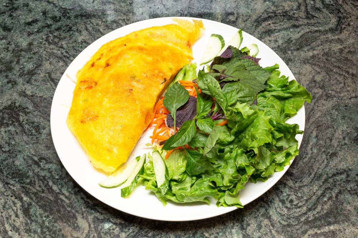 59. Banh Xeo
