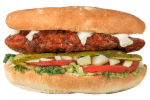 Crispy Chicken Burger