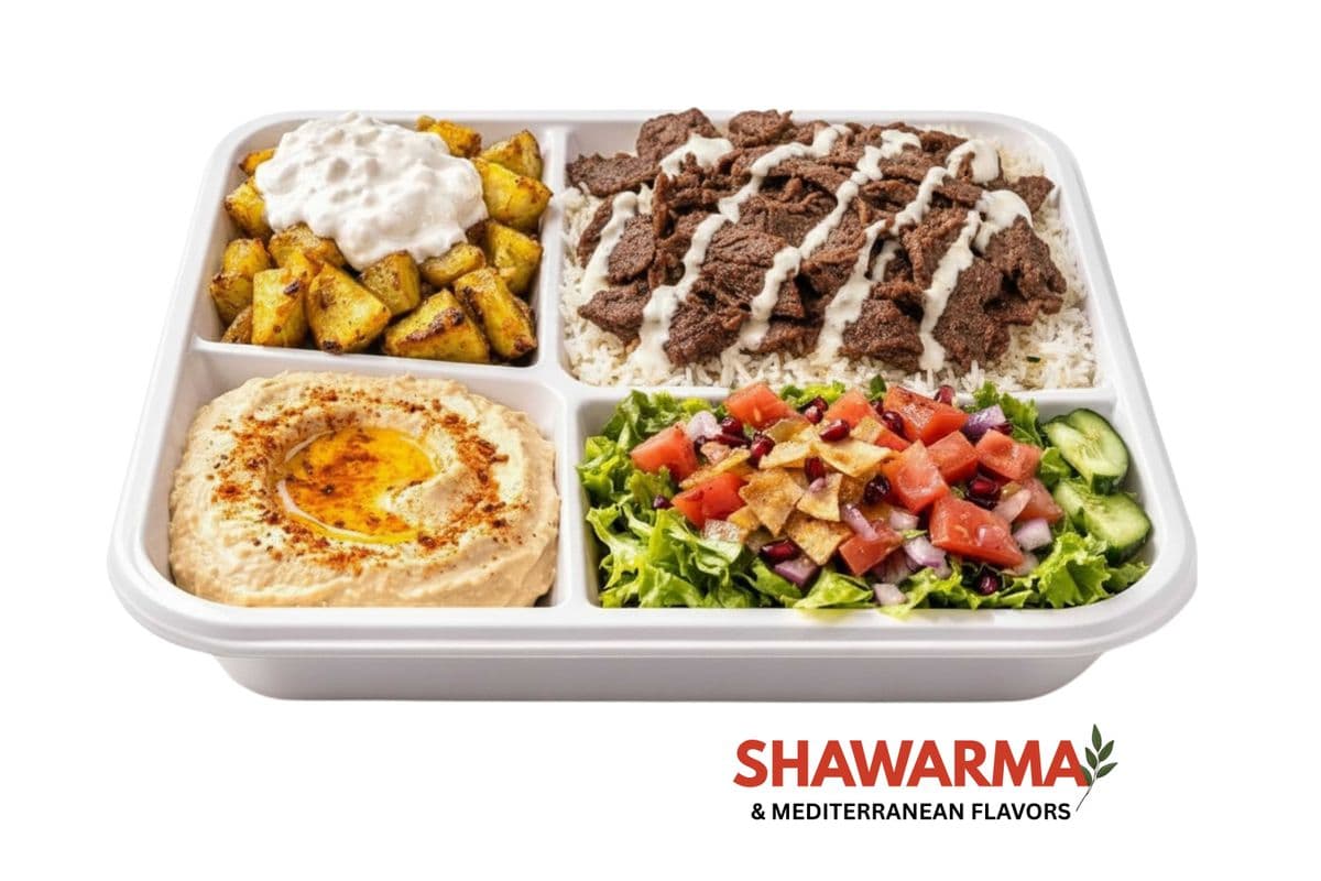 Beef Shawarma Plate
