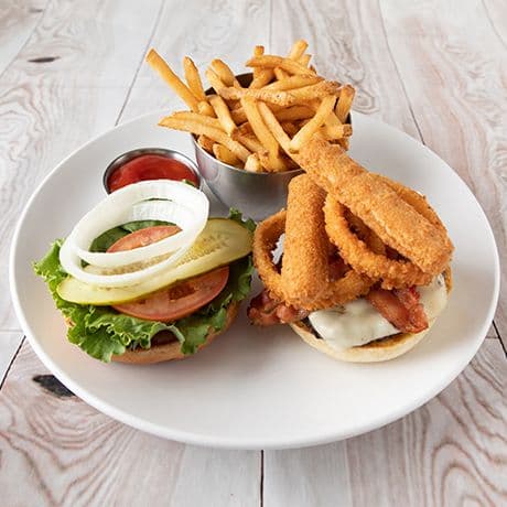 Ultimate Mozza Burger