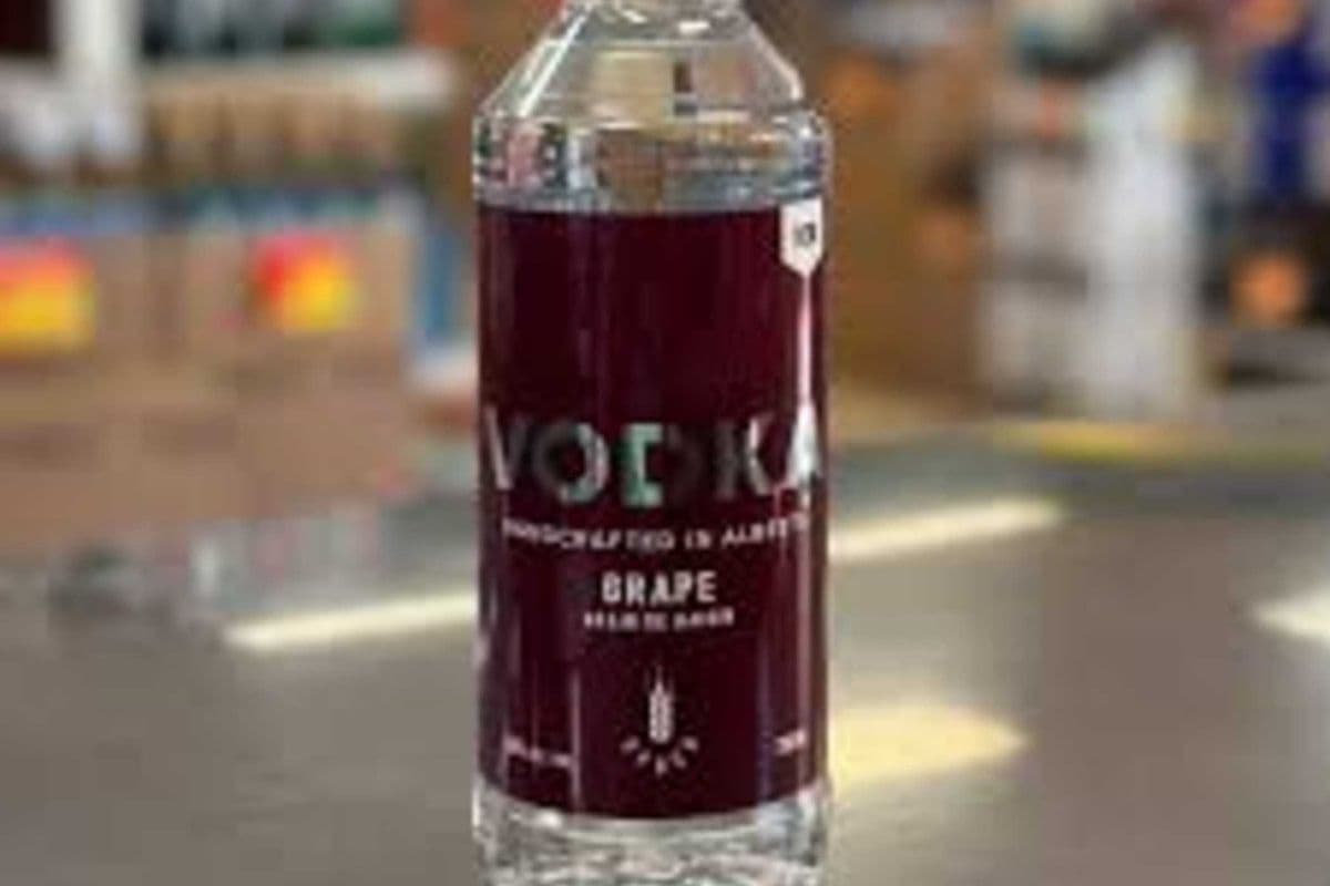 GB Vodka Grape (1 x 375 ml)