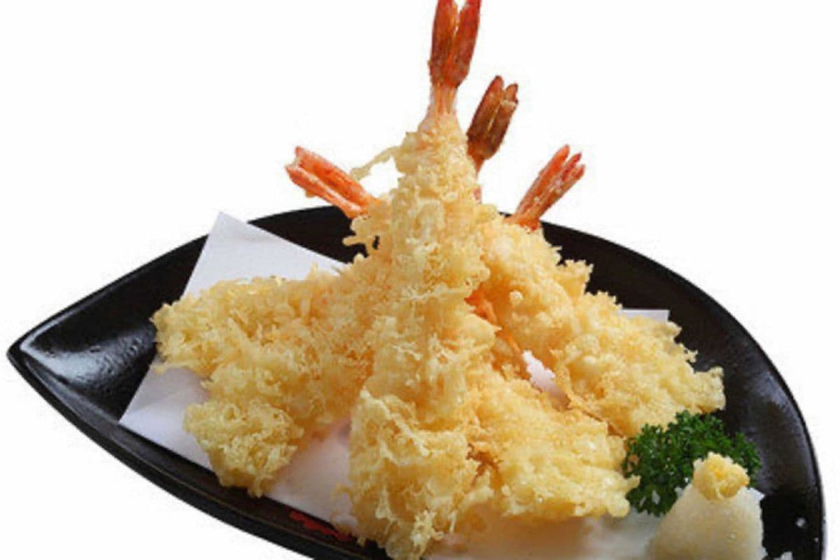 Tempura Crevettes (4 mcx) / Shrimp (4 pcs)