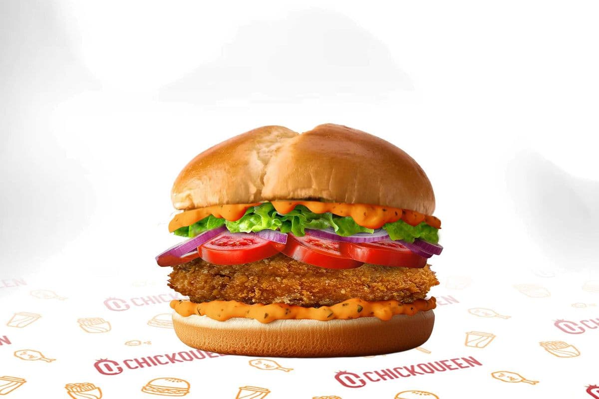Veggie Tandoori Burger