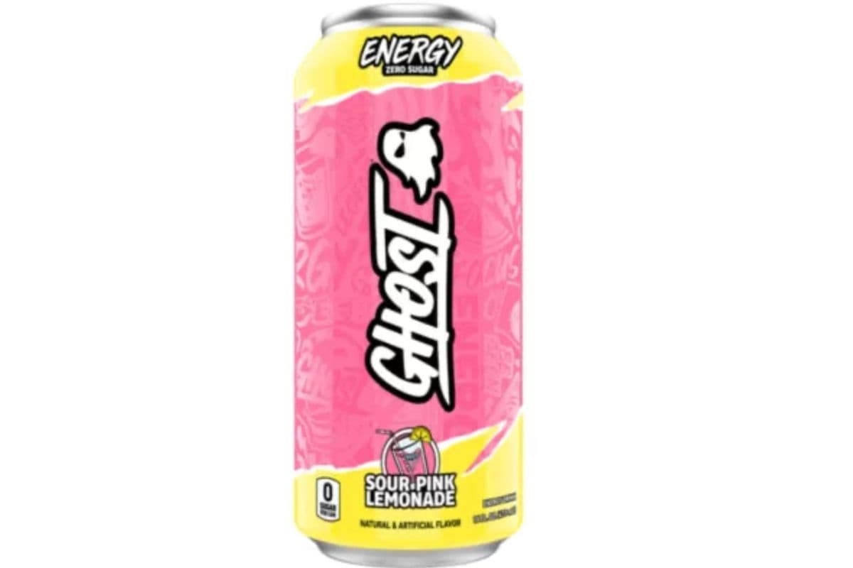Ghost Energy Sour Pink Lemonade (473 ml)