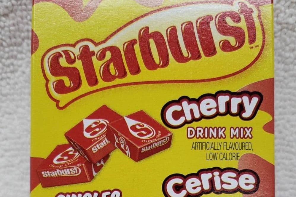 StarBurst- cherry- 6 sticks (6 sticks)