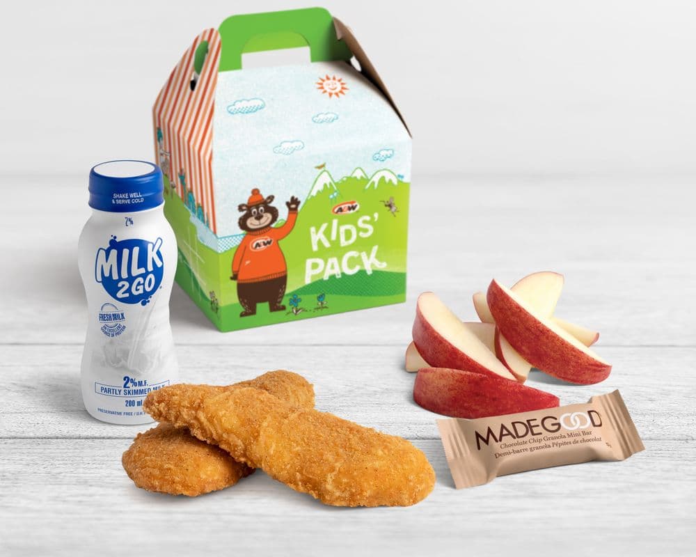 Chicken Strips (2 pcs) Kids' Pack