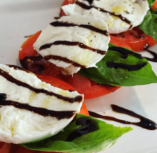 Bufala Caprese Salad