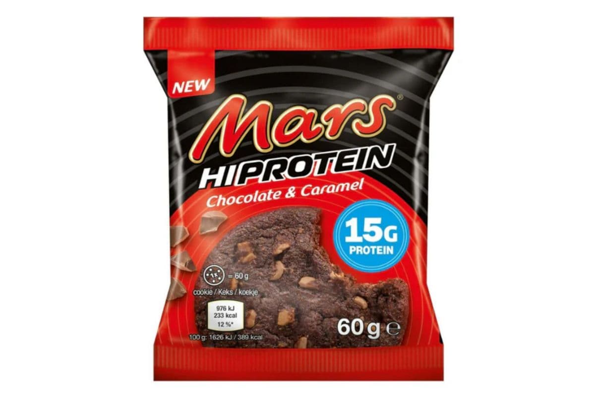 Mars Hi-Protein Caramel Chocolate Cookie (60 g)