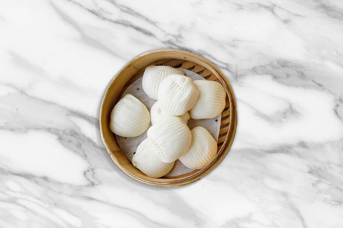 Chinese Shaped Buns (8 pcs) 荷葉夾