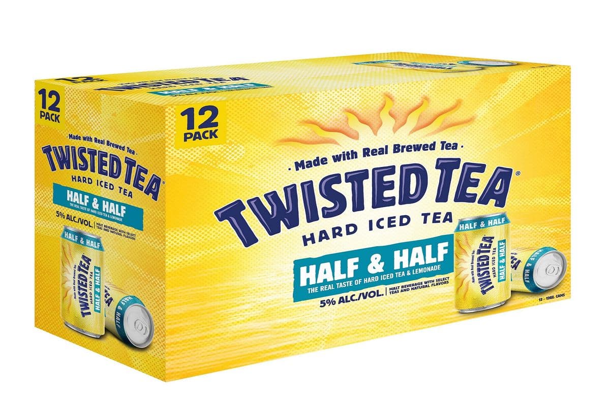 801024. Twisted Tea Half & Half (12 Cans) (1 x 6pc)