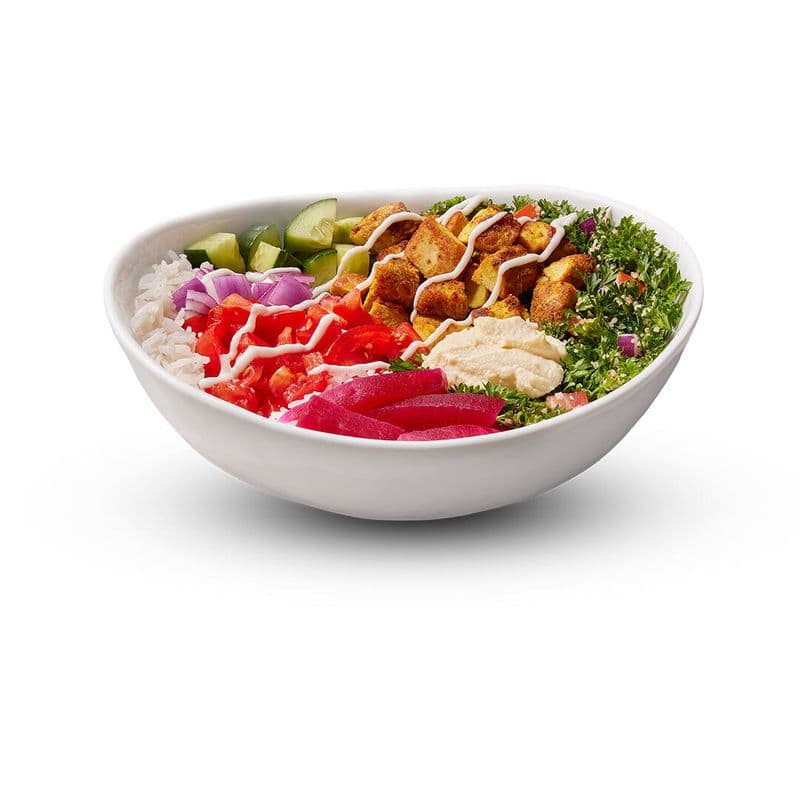 Chicken Shawarma Bowl