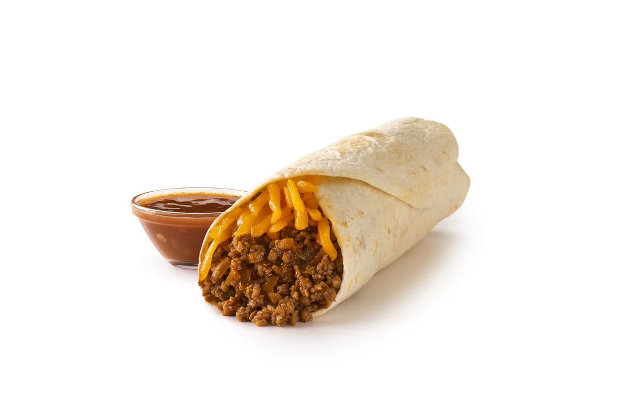 Beef and Cheese Burrito