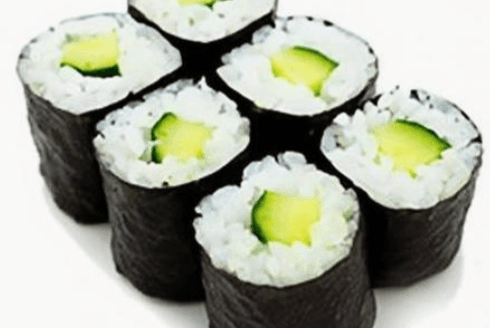 Hosomaki Avocat / Avocado Hosomaki