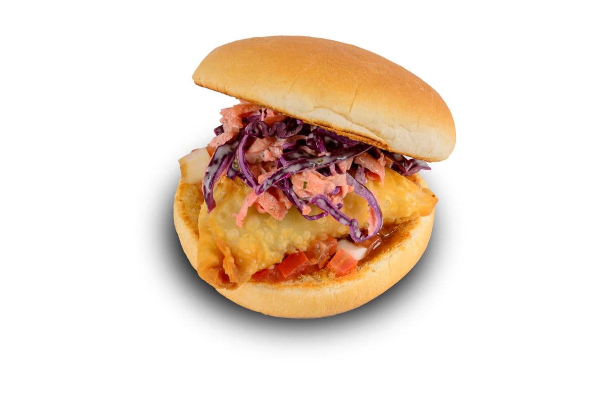 Samosa Burger (419 Cal)