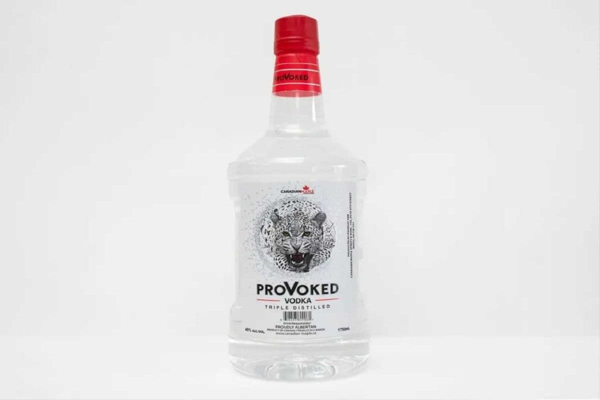 Provoked Vodka 1.14 liter (1 x 1.14 L)