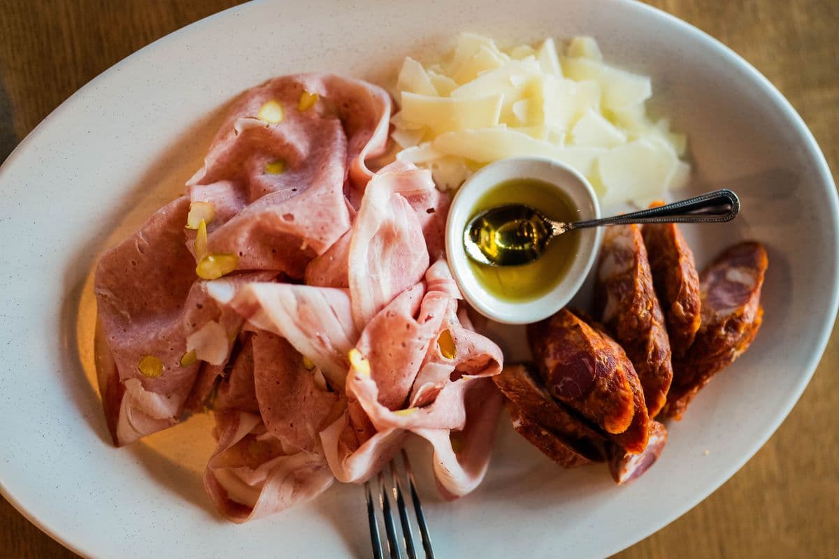 Feature Salumeria and Cheese