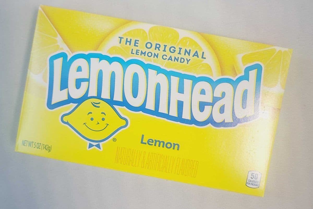 Lemonhead The Original Lemon Candy (142 g)