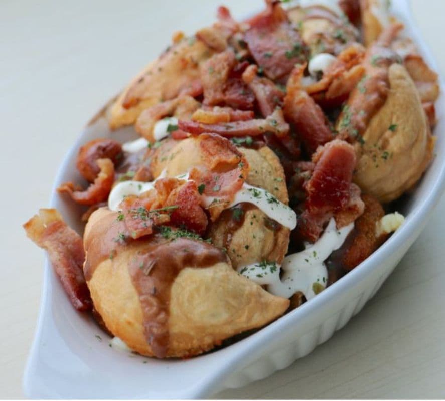 $15 Lunch Deal - High End Perogies Poutine