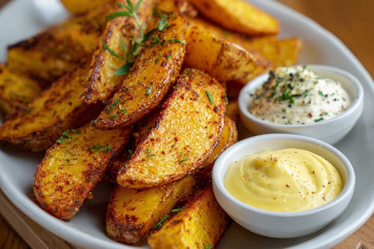 Frites au four à la Cajun | Oven-Baked Cajun Fries