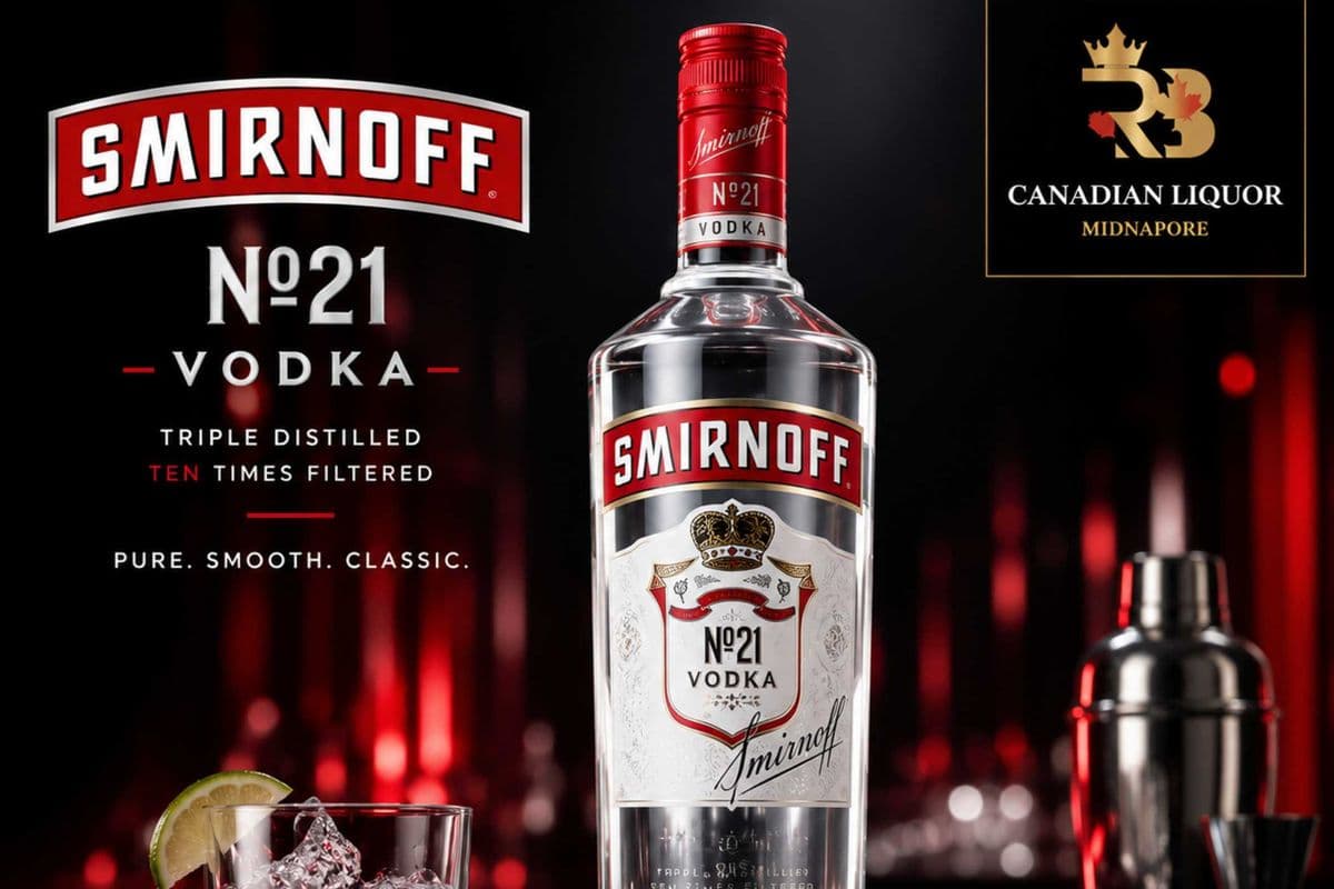 Smirnoff Vodka (1 x 750 mL)