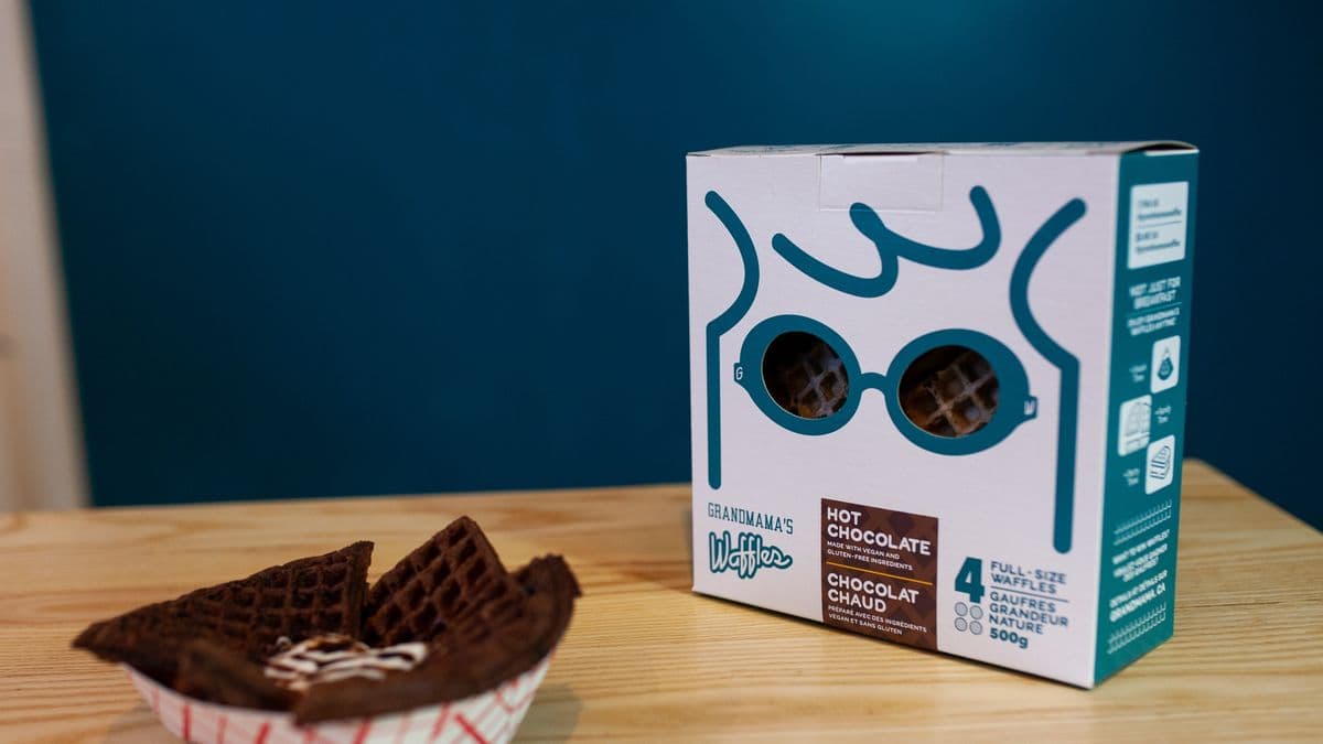 Hot Chocolate Waffles