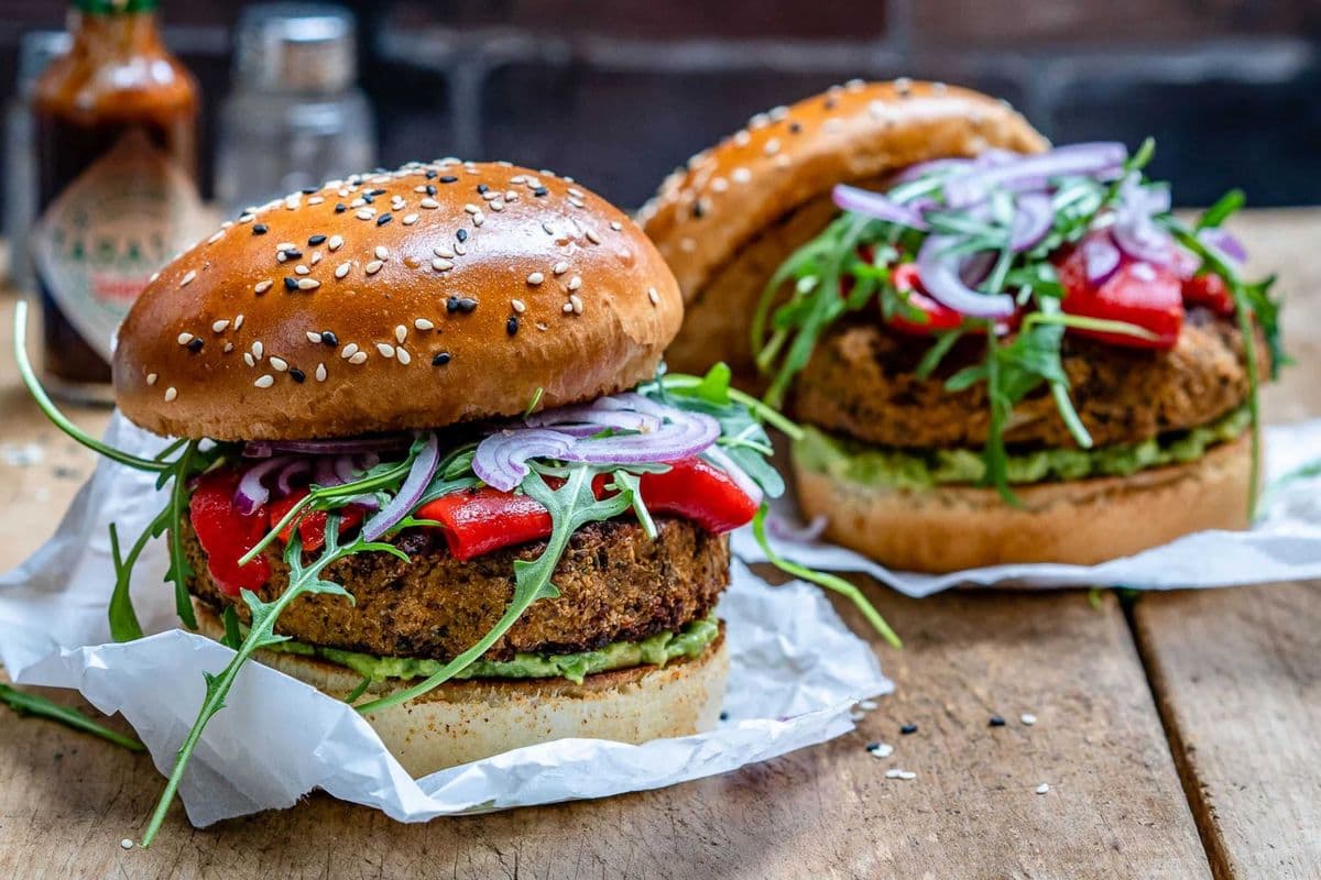 Easy-Veggie-Burger-Recipe-Vegan-Healthy-