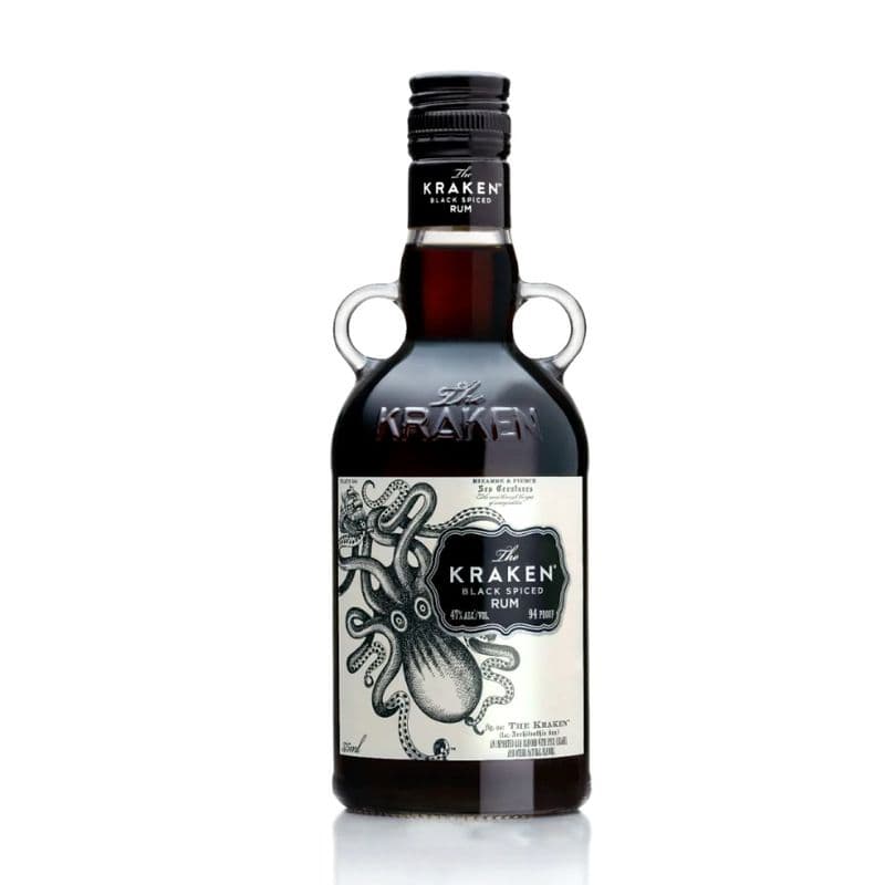 The Kraken Black Spiced (375 ml Bottle) (1 x 375ML)