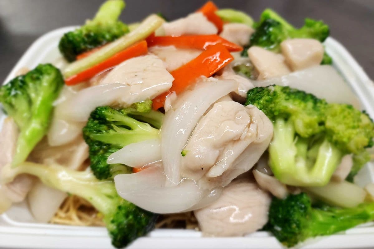 89. Mixed Vegetable Fried Noodle