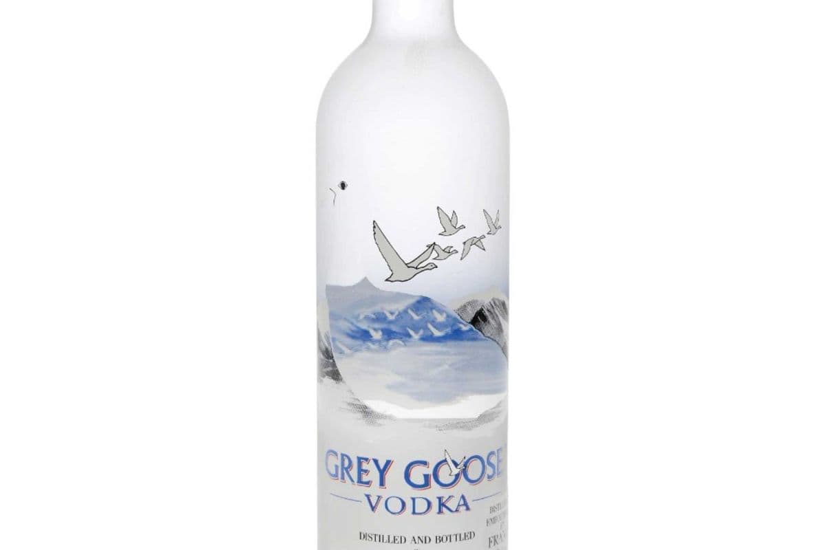 Grey Goose Vodka (1 x 375 ml Bottle)